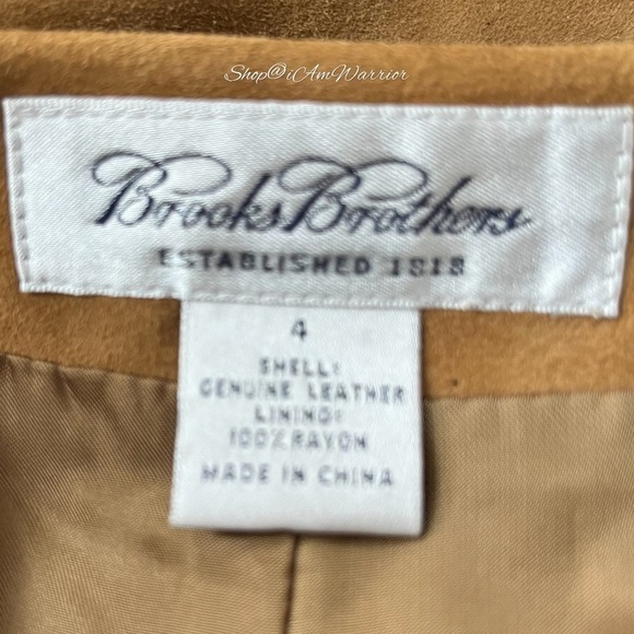 Brooks Brothers RARE buttery caramel toffee suede maxi skirt *shop@iamwarrior - Picture 10 of 11